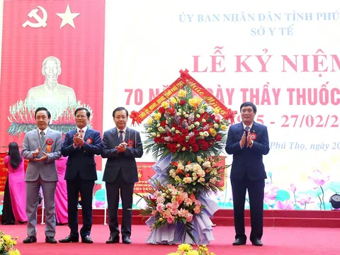 Phú Tho: Kỷ niệm 70 năm Ngày Thầy thuốc Việt Nam