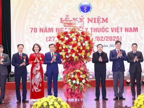 Vĩnh Phúc: Kỷ niệm 70 năm Ngày Thầy thuốc Việt Nam