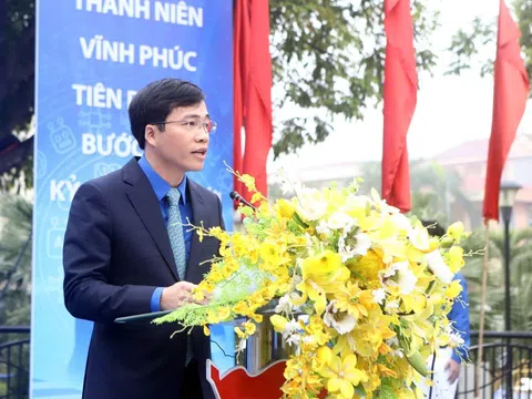 Vĩnh Phúc: Khởi động Tháng Thanh niên 2025