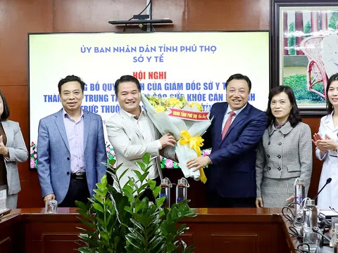 Phú Thọ: Thành lập Trung tâm Chăm sóc sức khỏe cán bộ tại Bệnh viện Đa khoa tỉnh   