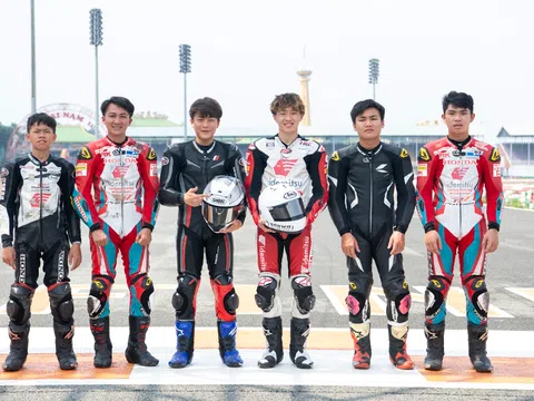 Tay đua trẻ Nguyễn Hữu Trí – Honda Racing Vietnam xuất sắc giành điểm tại chặng 1 Giải đua Idemitsu Asia Talent Cup (IATC) 2025