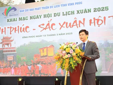 Vĩnh Phúc - Sắc xuân hội tụ - Kích cầu du lịch 2025