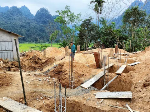 Tuyên Quang: Thị trấn Lăng Can xóa nhà tạm cho hộ nghèo, hộ cận nghèo