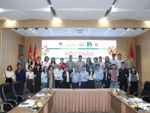 Hội thảo AFACI: Đánh giá và lựa chọn 10 món ăn truyền thống của Việt Nam