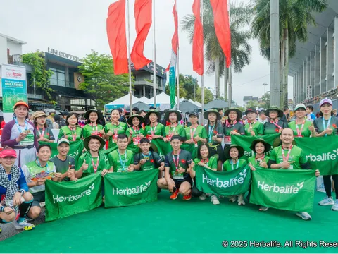 Herbalife Việt Nam tiếp tục khuyến khích lối sống năng động trong cộng đồng thông qua tài trợ Giải Vô địch Quốc gia Marathon và cự ly dài báo Tiền Phong năm thứ năm liên tiếp