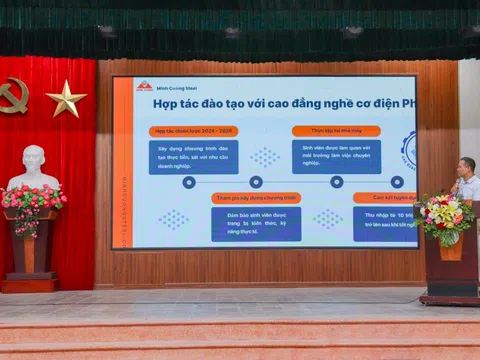 Trường Cao đẳng Cơ điện Phú Thọ tư vấn, hướng nghiệp cho học sinh