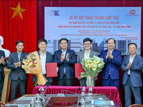 Các KCN ở Vĩnh Phúc phát triển theo hướng bền vững