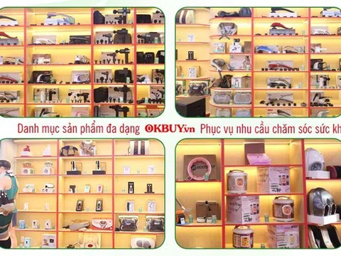 OKBUY.vn - Địa chỉ mua máy massage chất lượng, giá rẻ và đa dạng mẫu mã tại Việt Nam