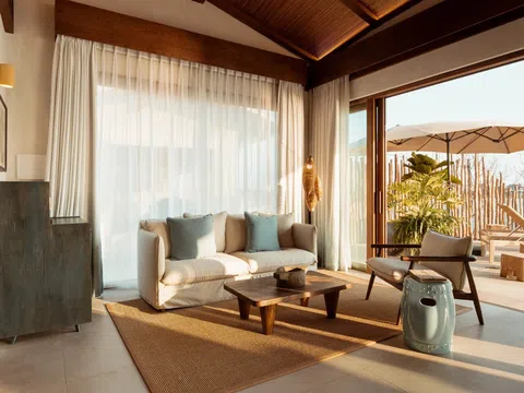Biệt thự hồ bơi riêng – Không gian nghỉ dưỡng chan hòa thiên nhiên tại Namia River Retreat