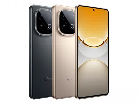 Tân binh khủng tầm trung vivo Y300 GT ra mắt: Diện mạo sang chảnh như Xiaomi 15, trang bị hấp dẫn