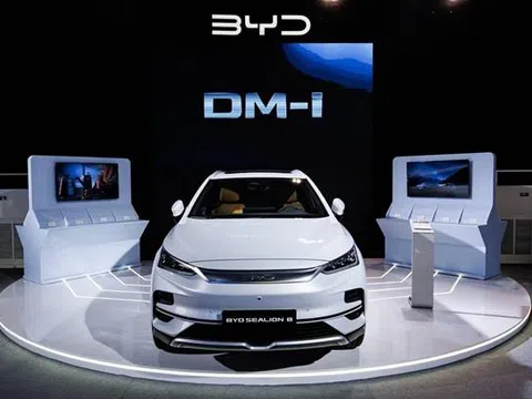 BYD SEALION 6 HẠ CÁNH THISO MALL SALA