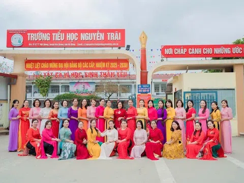 Hà Giang: Trường tiểu học Nguyễn Trãi (Bắc Quang) đạt nhiều kết quả khá toàn diện trong năm học 2024 -2025