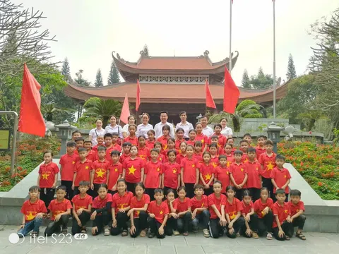 Hà Giang: Trường Tiểu học Tân Tiến (Bắc Quang): Gieo tri thức, gặt hái thành công