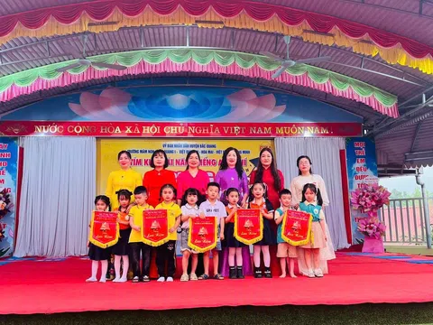 Hà Giang: Hiệu quả 2 năm triển khai cho trẻ làm quen với tiếng Anh ở Bắc Quang