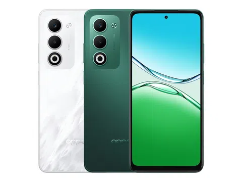OPPO ra mắt bộ 3 smartphone giá rẻ, trang bị cực chiến, pin trâu, diện mạo cao cấp chẳng kém Galaxy S25