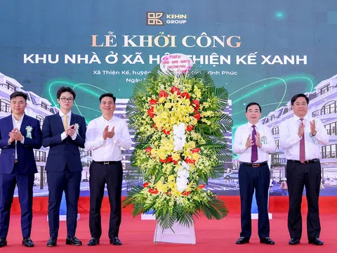Phúc: Khởi công Dự án nhà ở xã hội Thiện Kế Xanh
