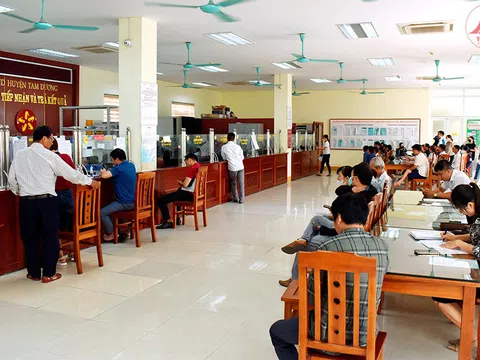 Vĩnh Phúc: Tam Dương giải quyết hồ sơ lĩnh vực đất đai
