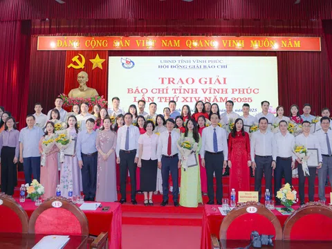 Vĩnh Phúc: “Xây dựng môi trường văn hóa trong các cơ quan báo chí"
