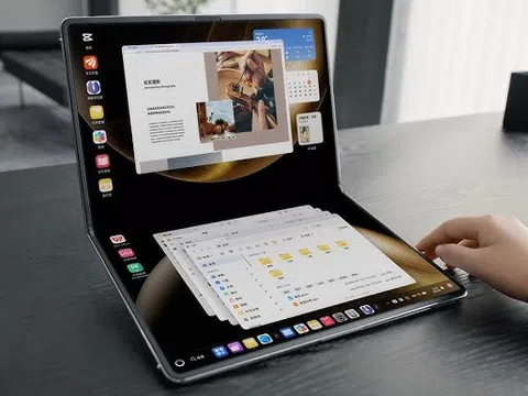 Huawei ra mắt laptop màn hình gập MateBook Fold Ultimate, màn hình 18 inch siêu lớn, giá gần trăm triệu