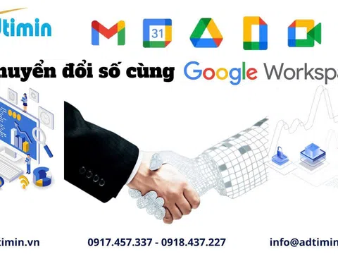 Adtimin – Đối tác Google tại Việt Nam đẩy mạnh triển khai Google Workspace cho doanh nghiệp