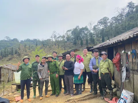 Tuyên Quang: Xã Trung Hà (Chiêm Hoá) phòng chống cháy rừng mùa nắng nóng