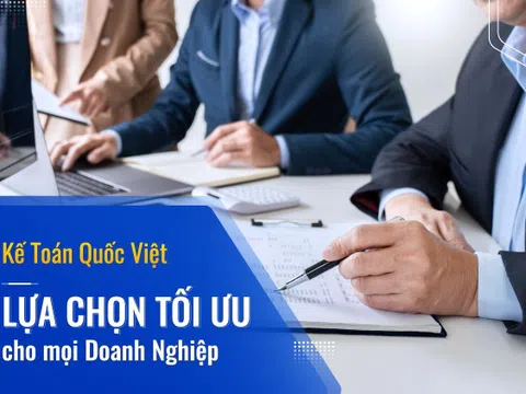 Kế toán Quốc Việt - Giải pháp kế toán toàn diện giúp doanh nghiệp phát triển bền vững