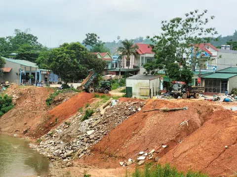 Tuyên Quang: Cần làm rõ trách nhiệm về tình trạng san ủi, lấp đất ruộng tại xã Vinh Quang (Chiêm Hoá)