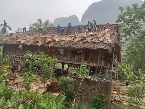 Tuyên Quang: Xã Minh Quang (Lâm Bình) xóa nhà tạm, nhà dột nát