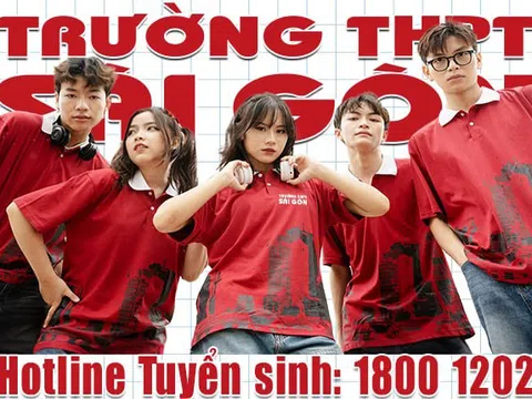 Trường Trung học phổ thông Sài Gòn tuyển sinh lớp 10 Tp. Hồ Chí Minh năm 2025