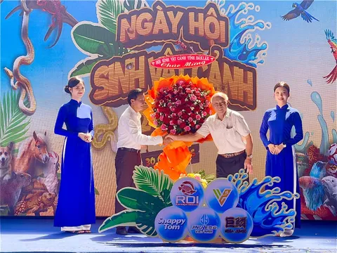 Sự đổi mới hiệu quả trong mô hình tổ chức sinh vật cảnh