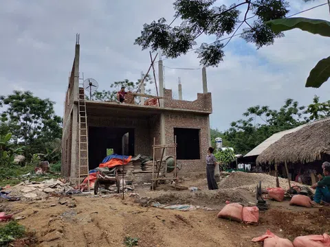 Tuyên Quang: Xã Ngọc Hội (Chiêm Hóa) chung tay xóa nhà tạm, nhà dột nát