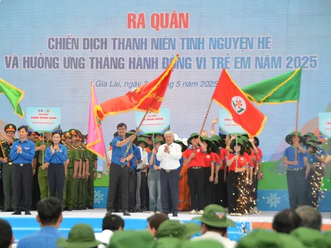 Ra quân Chiến dịch Thanh niên tình nguyện Hè năm 2025