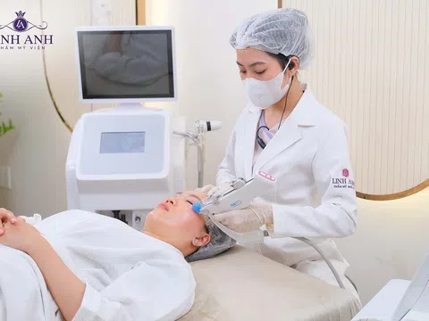 Thẩm mỹ viện Linh Anh: 'Hồi sinh' làn da với Cấy collagen tươi