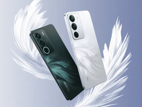 Siêu phẩm giá rẻ Realme C71 ra mắt tại Việt Nam: Màn hình 120Hz, camera 50MP AI, giá gần 4 triệu