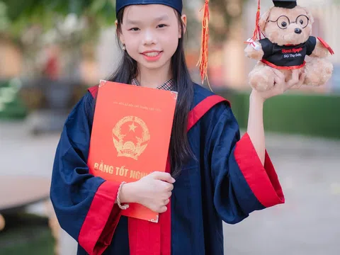 Phú Thọ: Em Đào Hạnh Nguyên trường tiểu học Thọ Sơn Thủ khoa môn Toán thi đỗ vào trường THCS Văn Lang