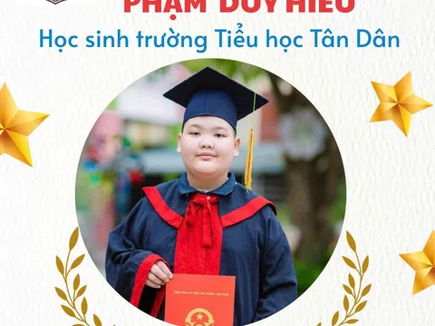 Phú Thọ: Trường THCS Văn Lang có 5 thủ khoa xuất sắc năm học 2025 -2026
