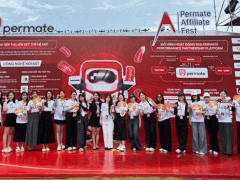 Adsplus nổi bật tại Permate Affiliate Fest 2025 với giải pháp Affiliate ưu việt