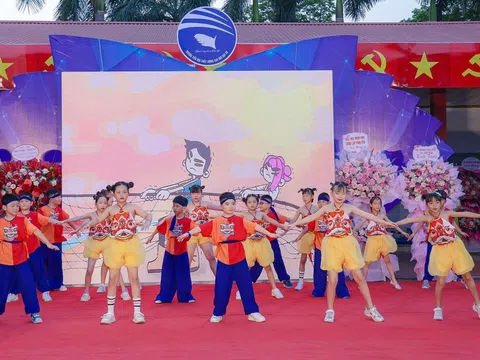 Vĩnh Phúc: Trường Tiểu học chất lượng cao Đào Duy Từ với Lễ hội Chào hè rực rỡ năm 2025