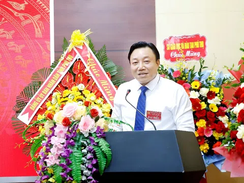 Phú Thọ: Đại hội đại biểu Đảng bộ Sở Giáo dục và Đào tạo nhiệm kỳ 2025 - 2030