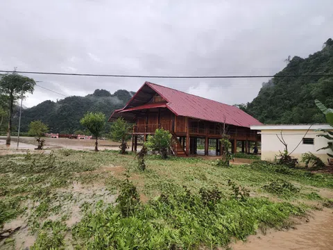 Tuyên Quang: Thị trấn Lăng Can (Lâm Bình) phòng chống thiên tai