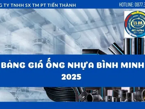 Điện Nước Tiến Thành – Điểm tựa vững chắc cho mọi dự án xây dựng với ống nhựa chính hãng