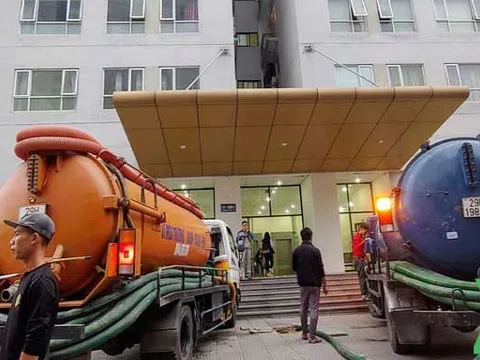 Hút bể phốt Ninh Bình giá rẻ - Môi Trường Xanh 24h