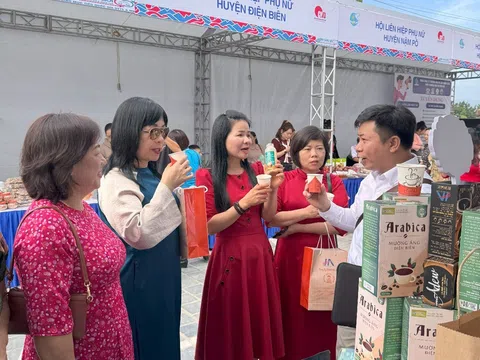 Giao lưu kết nối sinh kế – Động lực thúc đẩy phát triển kinh tế cho phụ nữ dân tộc thiểu số tại Điện Biên