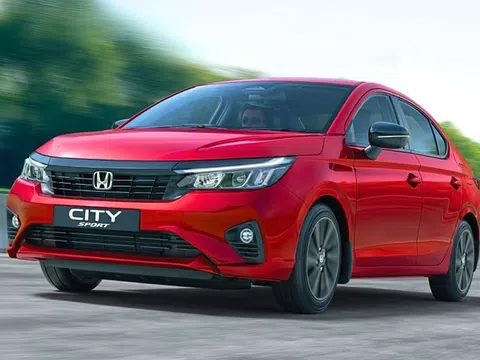 Đả bại Toyota Vios, Honda City phiên bản mới đẹp mê ly ra mắt giá 394 triệu đồng rẻ hơn Kia Morning