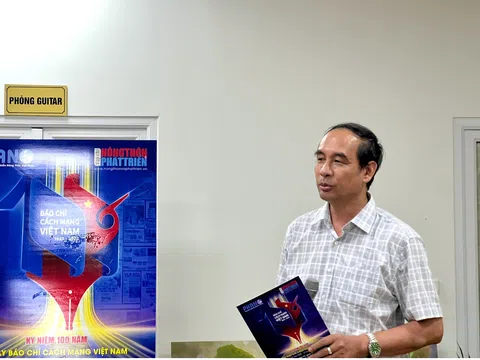 Tạp chí Khoa học Phát triển Nông thôn Việt Nam gặp mặt thân mật kỷ niệm 100 năm Ngày Báo chí Cách mạng Việt Nam