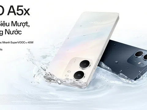 OPPO A5x ra mắt: Thiết kế bền bỉ, pin khủng, hiệu năng ổn định, giá dễ tiếp cận
