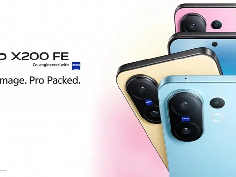 Siêu phẩm nhỏ gọn vivo X200 FE ra mắt: Diện mạo đẹp như iPhone 16, pin trâu, camera xịn ngang Galaxy S25