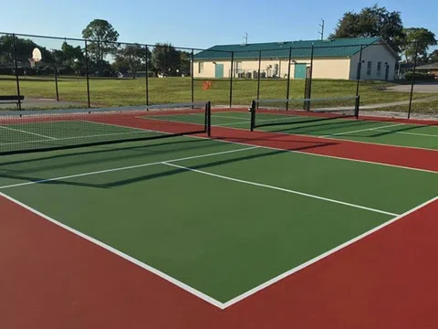 Thi công sân pickleball ở Hà Nội – Giải pháp thể thao hiện đại