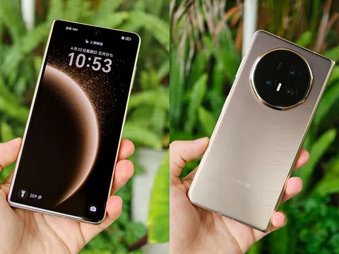 Honor Magic V5 lộ diện, sẵn sàng trở thành ‘smartphone màn hình gập mỏng nhất thế giới’