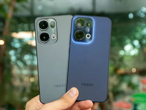 OPPO Reno14 F ra mắt: Màn hình xịn hơn iPhone 16, pin 6.000 mAh, nhiếp ảnh ấn tượng với bộ tính năng AI